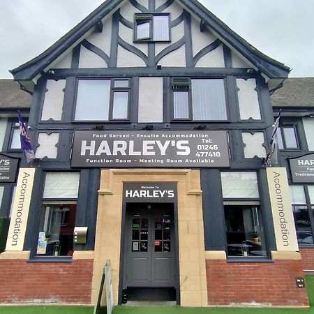 Harleys Inn 切斯特菲尔德 外观 照片