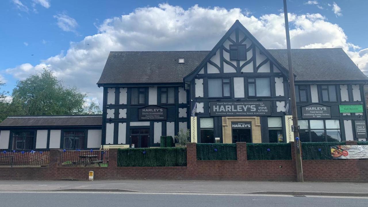 Harleys Inn 切斯特菲尔德 外观 照片