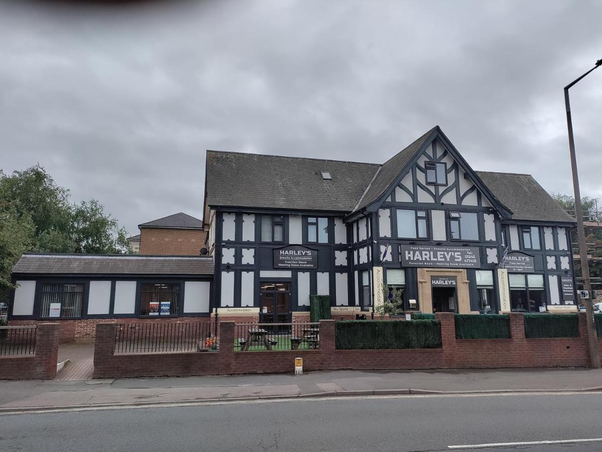 Harleys Inn 切斯特菲尔德 外观 照片