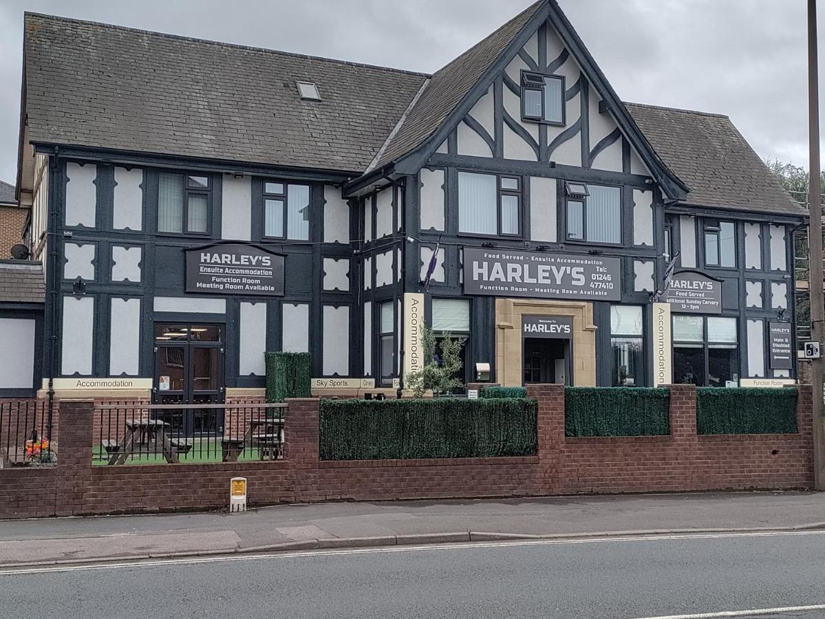 Harleys Inn 切斯特菲尔德 外观 照片