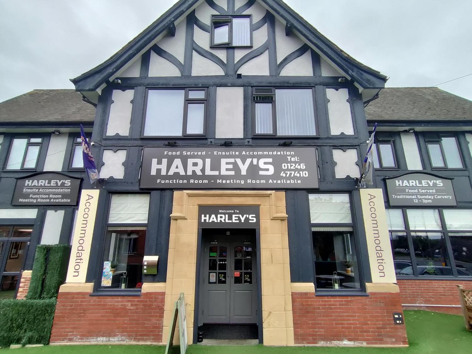 Harleys Inn 切斯特菲尔德 外观 照片