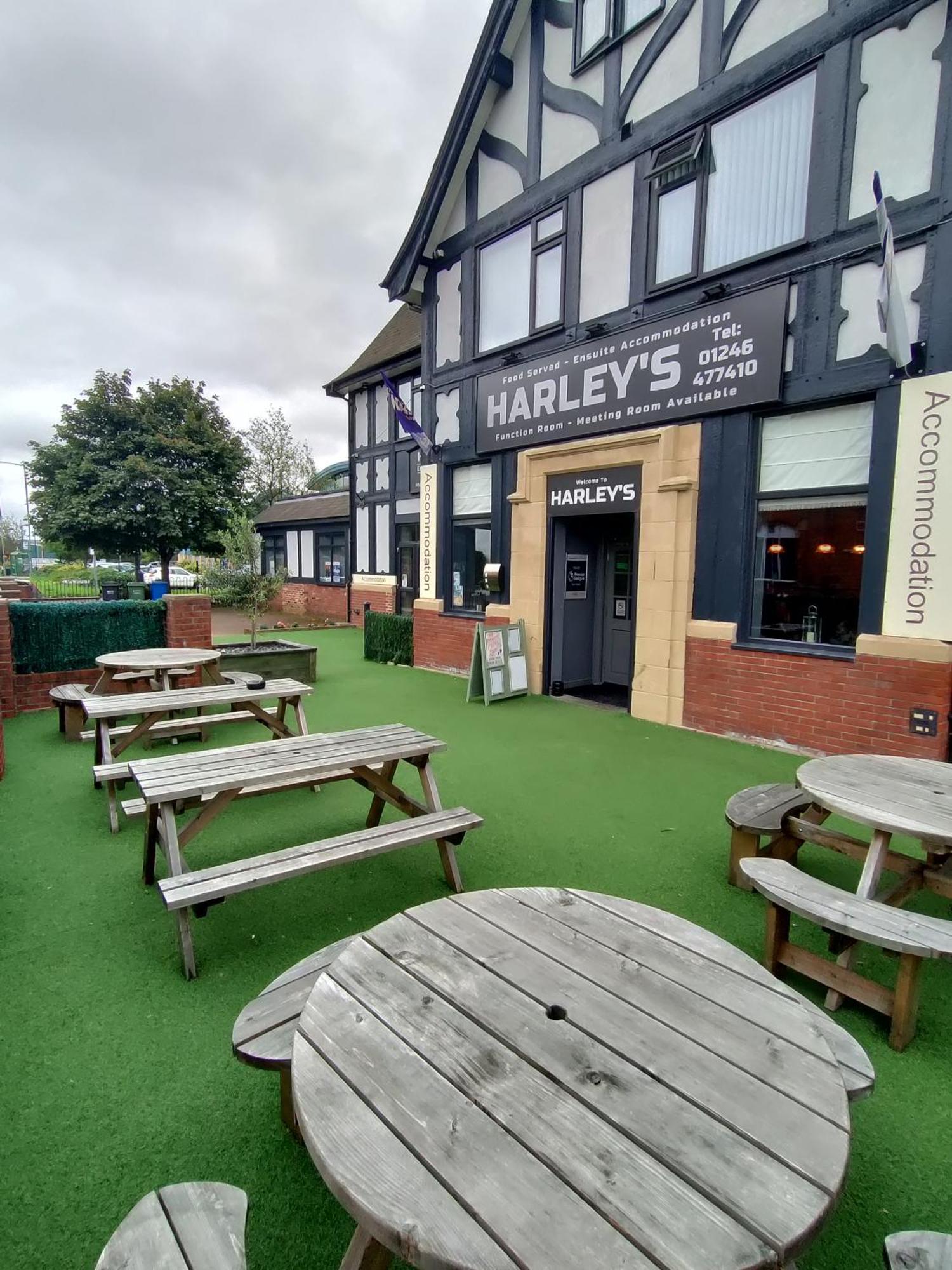 Harleys Inn 切斯特菲尔德 外观 照片